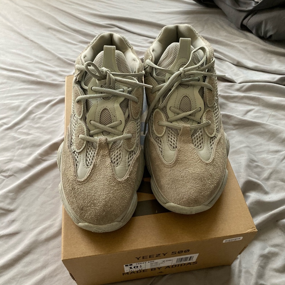 Yeezy 500 Salt